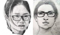 Họa sĩ phác thảo nghi phạm bắt cóc trẻ 1 ngày tuổi quá giỏi!